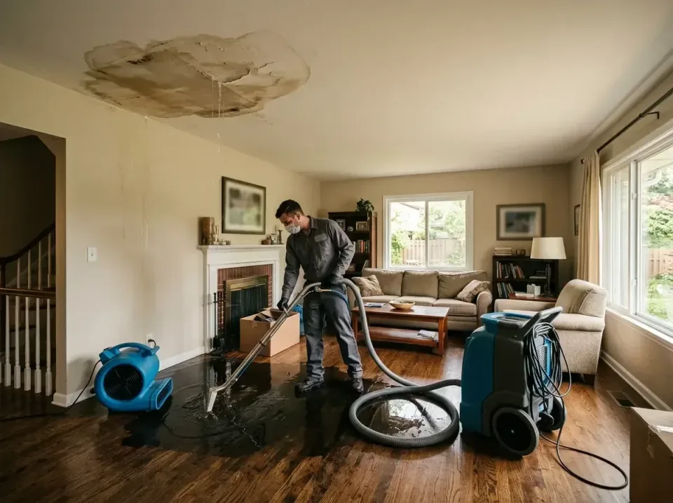 attic-pipe-burst-ceiling-drip-008 — frequently asked questions, Water Damage Restoration & Carpet Care in Rittman, OH